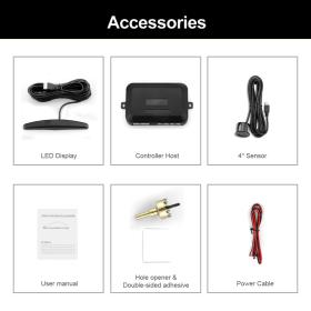 Αισθητήρες Παρκαρίσματος με Οθόνη LED