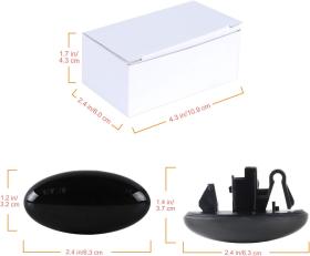 Dynamic LED Φλας Φτερού Φιμέ - PEUGEOT 206 / 307 / 4007 / 407 / CITROEN