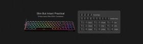 Gaming πληκτρολόγιο - Redragon K628-RGB Pollux (Black)