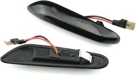 Dynamic LED Φλας Φτερού Φιμέ - BMW E46 / E60 / E61 / E90 / E91 / E81 / E87 / E82 / E88 / E83 / E84 / E92 / E93 / X3 / X1