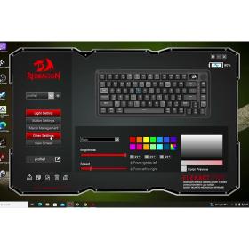 Gaming πληκτρολόγιο - Redragon Flekact K708 RGB PRO