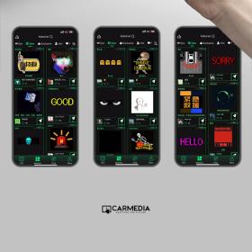 CARMEDIA CMDU 301 LED DISPLAY