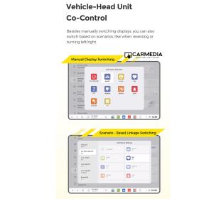 CARMEDIA CMDU 301 LED DISPLAY
