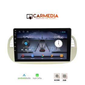 CARMEDIA CM209C-13 PERFORMANCE TABLET 9'' OEM FIAT 500 2007-2015 BEIGE