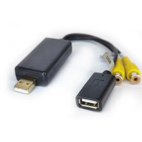 CARMEDIA USB TO VIDEO RCA ADAPTOR