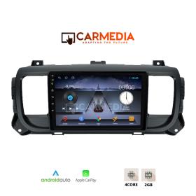 CARMEDIA CM209C-13 PERFORMANCE TABLET 9'' OEM CITROEN JUMPY-SPACETOURER | PEUGEOT EXPERT-TRAVELLER | TOYOTA PROACE 2016+