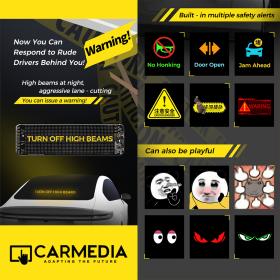 CARMEDIA CMDU 301 LED DISPLAY