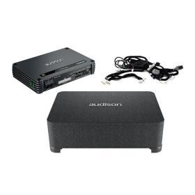 Tesla Base Upgrade Kit – Audison AF TSL 3YB AMP KIT