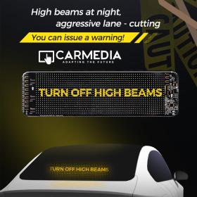 CARMEDIA CMDU 301 LED DISPLAY