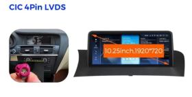 CARMEDIA CMFB81025 PRO 10.25'' OEM BMW X3 (F25) CIC 2011-2013