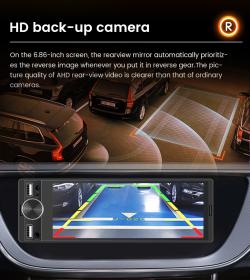 CARMEDIA CMU02MP 1DIN 6.86''