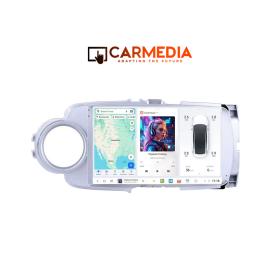 CARMEDIA CMDU8095-7 PRO PLUS TABLET 9.5'' OEM TOYOTA YARIS 2011-2020 SILVER