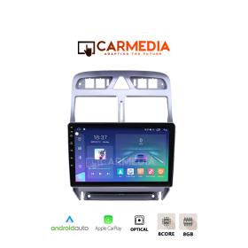 CARMEDIA CM809-13 TABLET 9'' OEM PEUGEOT 307 2001-2008