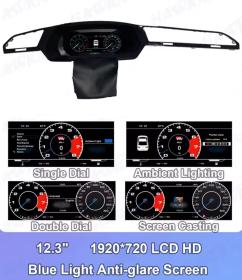 CARMEDIA CMDDB125VW-1 DIGITAL DASHBOARD 12.5'' VW TIGUAN 2016-2022