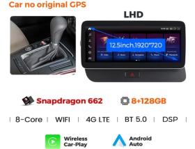 CARMEDIA CMFA81250 PRO PLUS 12.5'' OEM AUDI Q5 2008-2015