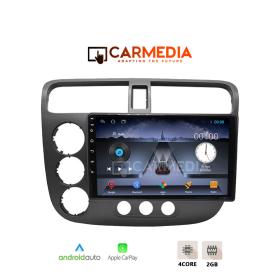 CARMEDIA CM209C-13 PERFORMANCE TABLET 9'' OEM HONDA CIVIC 4D 2001-2006