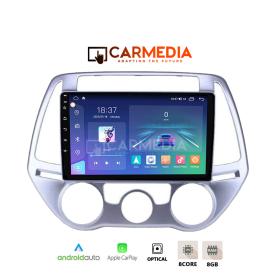 CARMEDIA CM809-13 TABLET 9'' OEM HYUNDAI i20 2008-2012 A/C-CLIMA