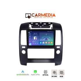 CARMEDIA CM809-13 TABLET 9'' OEM NISSAN NAVARA 2004-2016 A/C