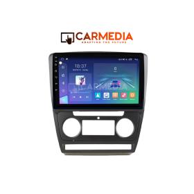 CARMEDIA CM20810-13 TABLET 10'' OEM SKODA OCTAVIA 5 2005-2012 A/C-CLIMA BLACK