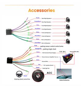 CARMEDIA CMU04MP 1DIN - 2DIN 6,2''