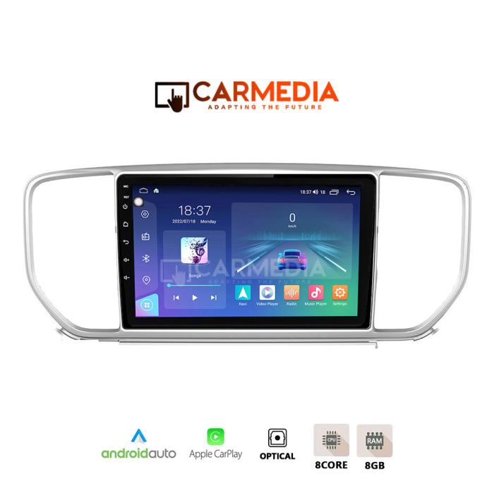 CARMEDIA CM809-13 TABLET 9'' OEM KIA SPORTAGE 2018+