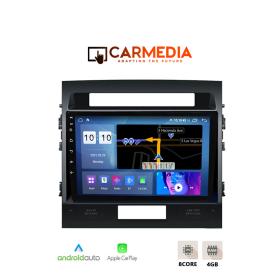 CARMEDIA CMDU409-3 TABLET 9'' OEM TOYOTA LANDCRUISER J150 2008-2015
