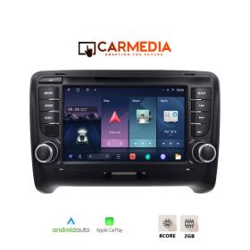 CARMEDIA CMT2087-12 OEM 7'' AUDI TT 2007-2015
