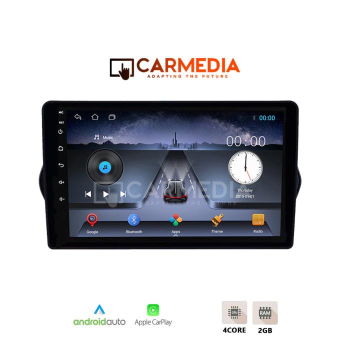 CARMEDIA CM209C-13 PERFORMANCE TABLET 9'' OEM FIAT TIPO 2015-2018