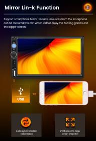 CARMEDIA CMU04MP 1DIN - 2DIN 6,2''