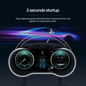 CARMEDIA CMDDB123BENZ-1 DIGITAL DASHBOARD 12.3'' MERCEDES CLA C117 & GLA X156 2015-2018