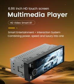 CARMEDIA CMU02MP 1DIN 6.86''