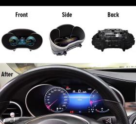 CARMEDIA CMDDB123BENZ-2 DIGITAL DASHBOARD 12.3'' MERCEDES C W205 & GLC X253 2015-2018