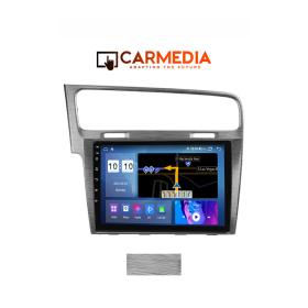 CARMEDIA CMDU410-3 TABLET 10'' OEM VW GOLF 7 2013-2020 SILVER GREY