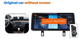 CARMEDIA CMFB81250 PRO PLUS 12.5'' OEM BMW (E81-82-87-88) CCC 2004-2008