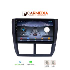 CARMEDIA CM209C-13 PERFORMANCE TABLET 9'' OEM SUBARU FORESTER-IMPREZA XV 2008-2013
