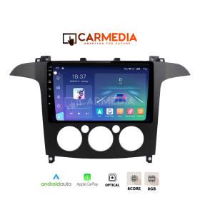 CARMEDIA CM809-13 TABLET 9'' OEM FORD SMAX 2006-2014 A/C