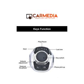 CARMEDIA CMR-02 REMOTE CONTROL