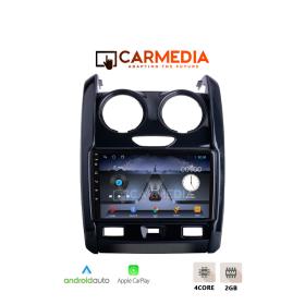 CARMEDIA CM209C-13 PERFORMANCE TABLET 9'' OEM DACIA DUSTER 2012-2022