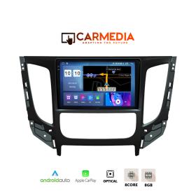 CARMEDIA CM8095-13 PLUS TABLET 9.5'' OEM MITSUBISHI L200 2015+ CLIMA
