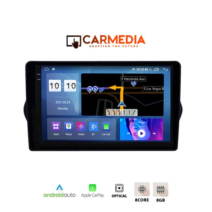 CARMEDIA CM8095-13 PLUS TABLET 9.5'' OEM FIAT TIPO 2015-2018