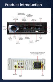 CARMEDIA CMU05 1DIN RCD