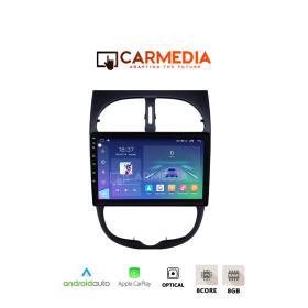CARMEDIA CM809-13 TABLET 9'' OEM PEUGEOT 206 1998-2006