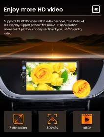 CARMEDIA CMU04MP 1DIN - 2DIN 6,2''