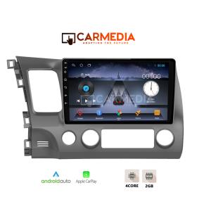 CARMEDIA CM210C-13 PERFORMANCE TABLET 10'' OEM HONDA CIVIC 4D 2006-2012