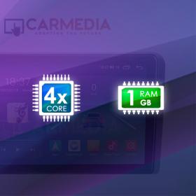 CARMEDIA CMFA81025 PRO 10.25'' OEM AUDI A4-A5 2008-2015 MMI