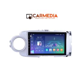 CARMEDIA CM2089-13 TABLET 9'' OEM TOYOTA YARIS 2011-2020 SILVER