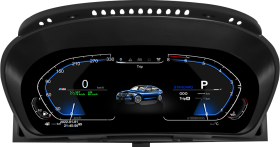 CARMEDIA CMDDB123BMW-3 DIGITAL DASHBOARD 12.3'' BMW SERIES X6 E71 CCC & CIC 2007-2013