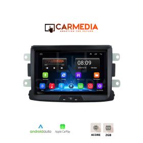 CARMEDIA CMT208-12 OEM 8'' DACIA | RENAULT CAPTUR 2012-2019