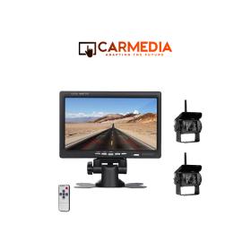 CARMEDIA CMCTR 03 MONITOR - FRONT & REAR CAMERA