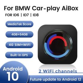 CARMEDIA CMAB 04B CARPLAY Ai BOX ANDROID OEM ADAPTOR 4-64BMW BMW ID6, ID7, ID8